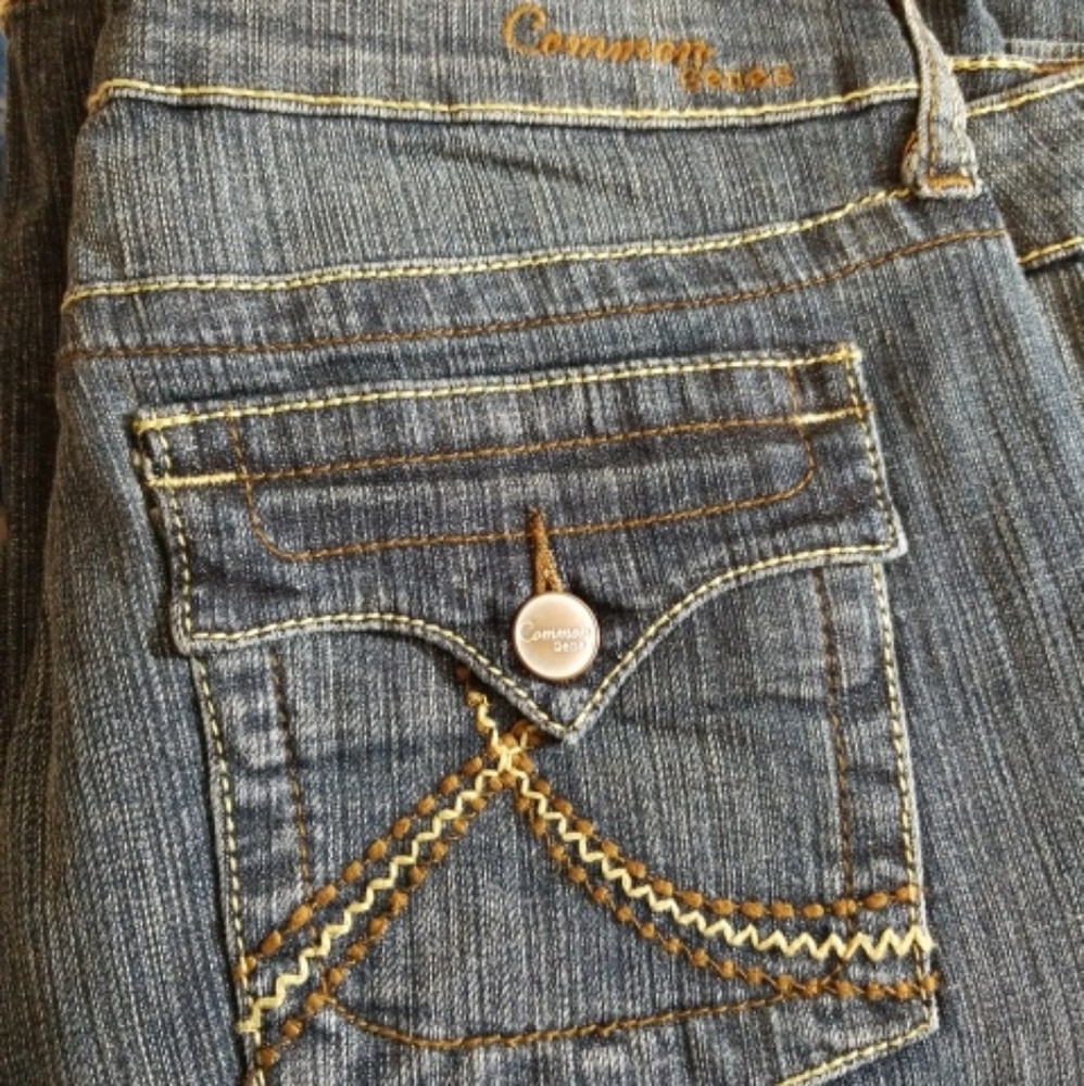 013 B Common Genes denim jeans size 6P